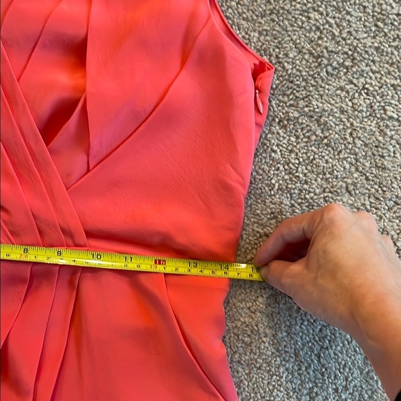 Anthropologie Vibrant Pink Mini Dress - Picture 5 of 7